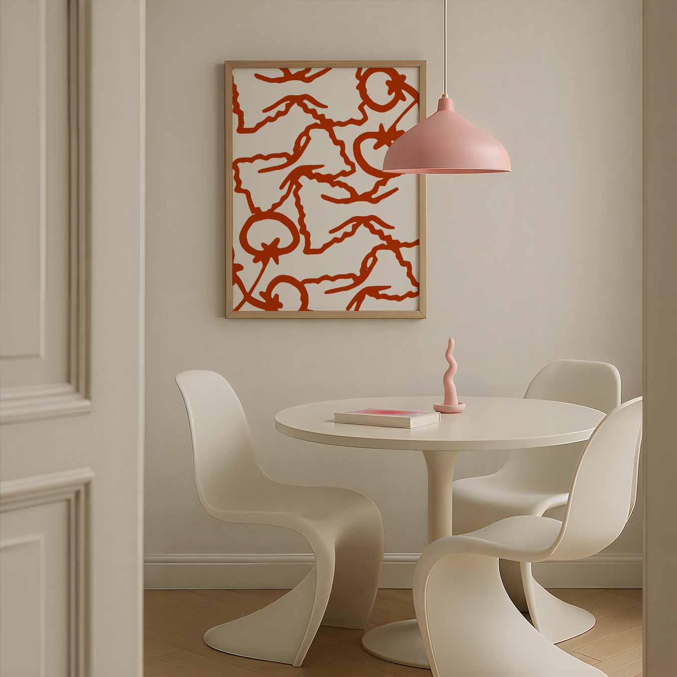Trendy Pastaposter-WallArtistic