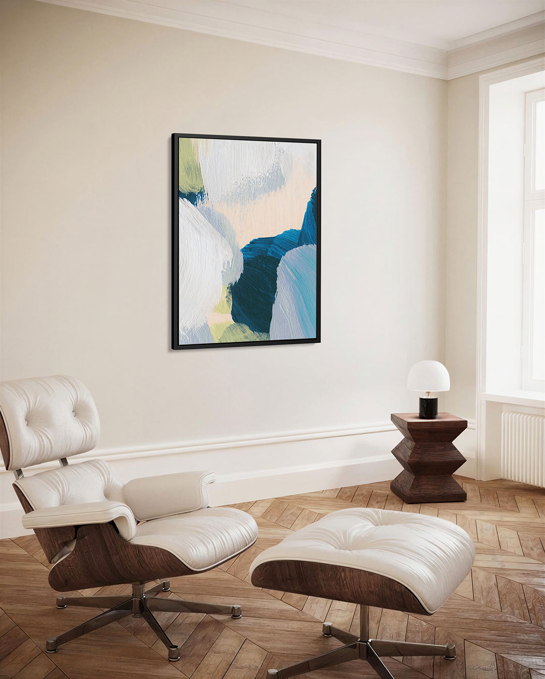 Kleurencompositie Kunstwerk