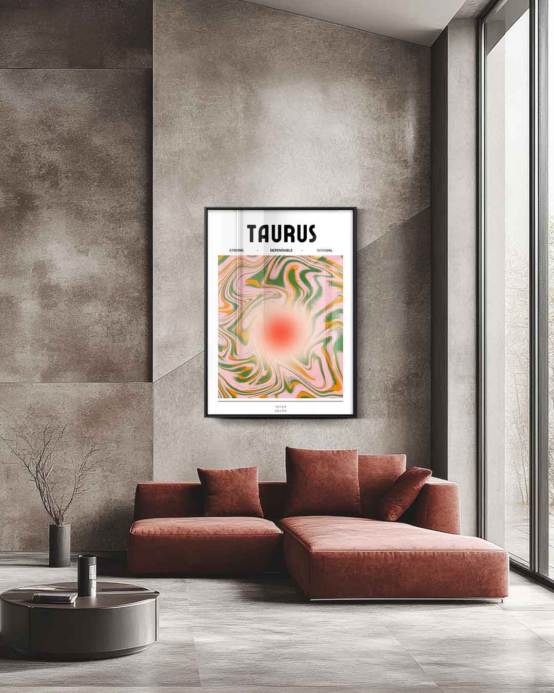 Abstract kunstwerk Kunstwerk-canvas-dibond-plexiglas-wanddecoratie-WallArtistic