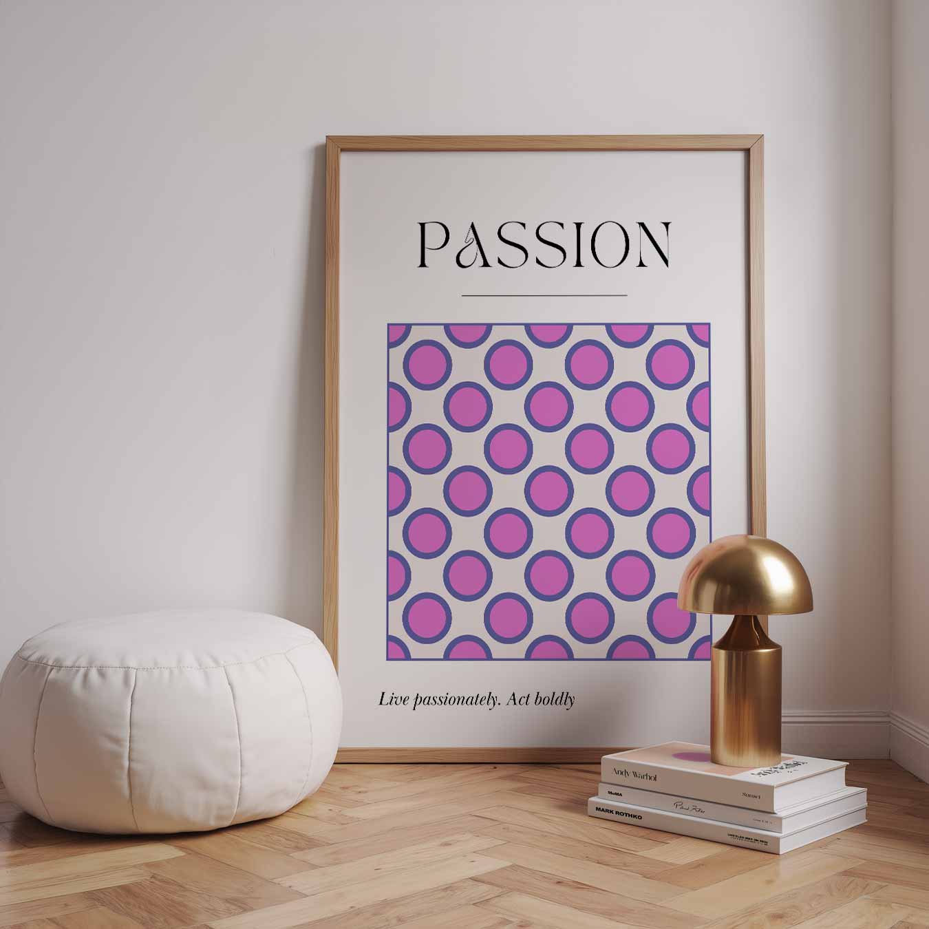 Passion Circle Poster