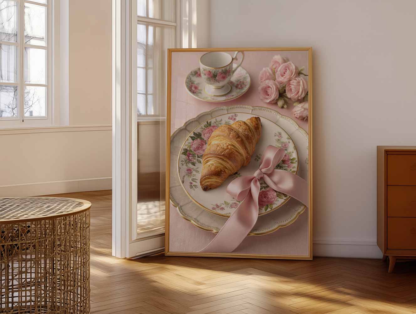 Romantische High Tea Poster