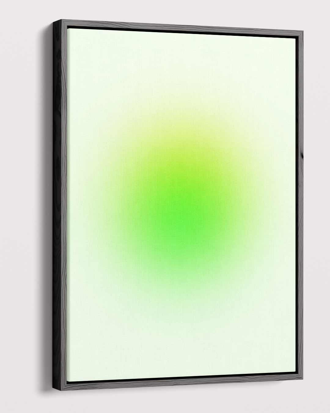 Groene Serenade Kunstwerk-canvas-dibond-plexiglas-wanddecoratie-WallArtistic