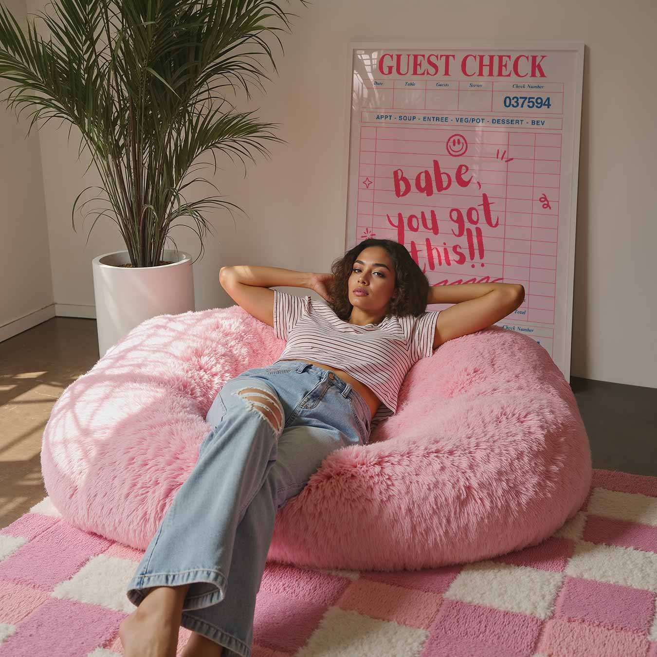 Babe You Got This Poster-WallArtistic