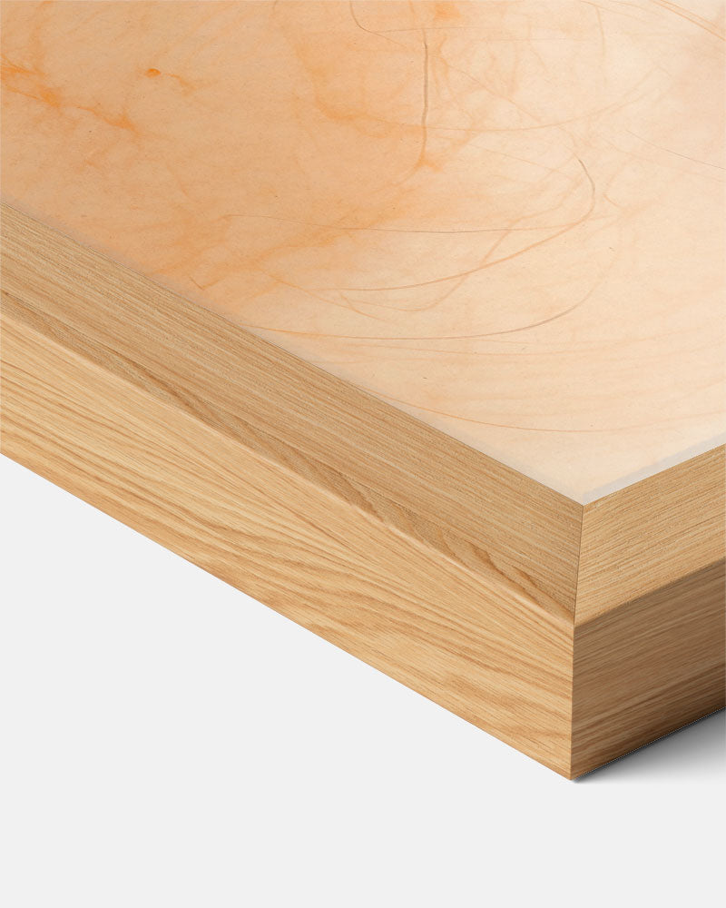 Zachte Elegantie Abstracte Poster-WallArtistic