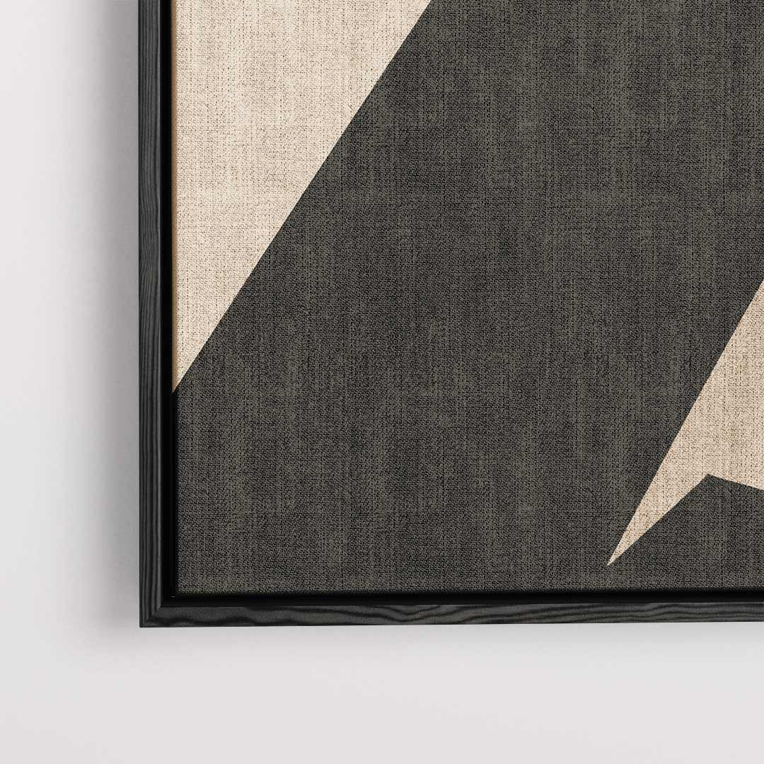Geometrische Schoonheid Kunstwerk-canvas-dibond-plexiglas-wanddecoratie-WallArtistic