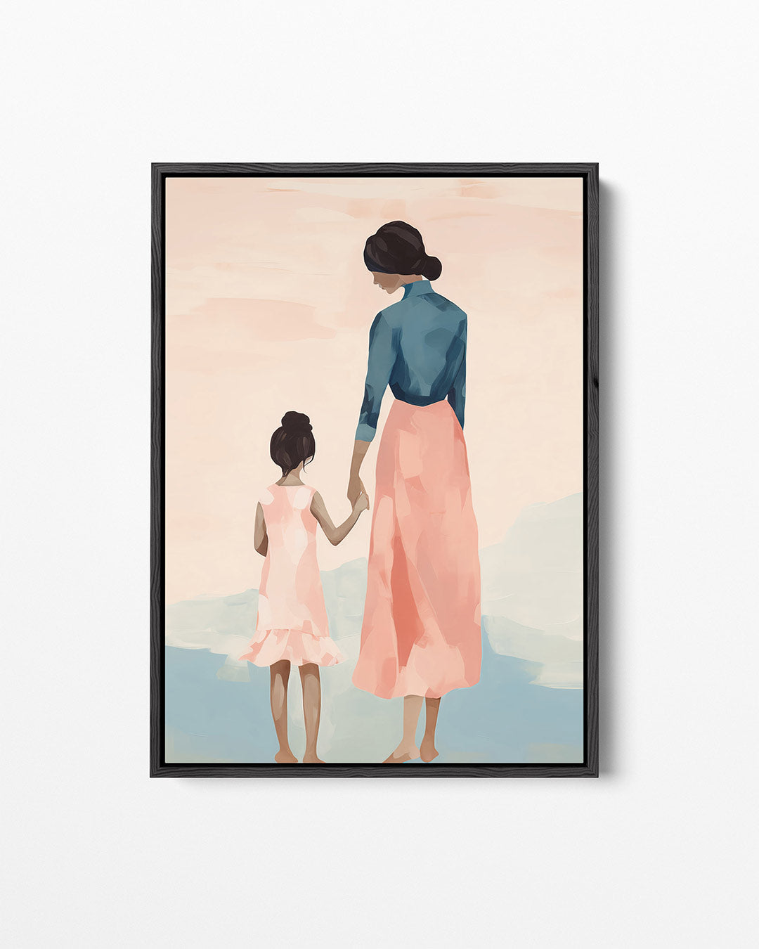 Moeder en kind Kunstwerk