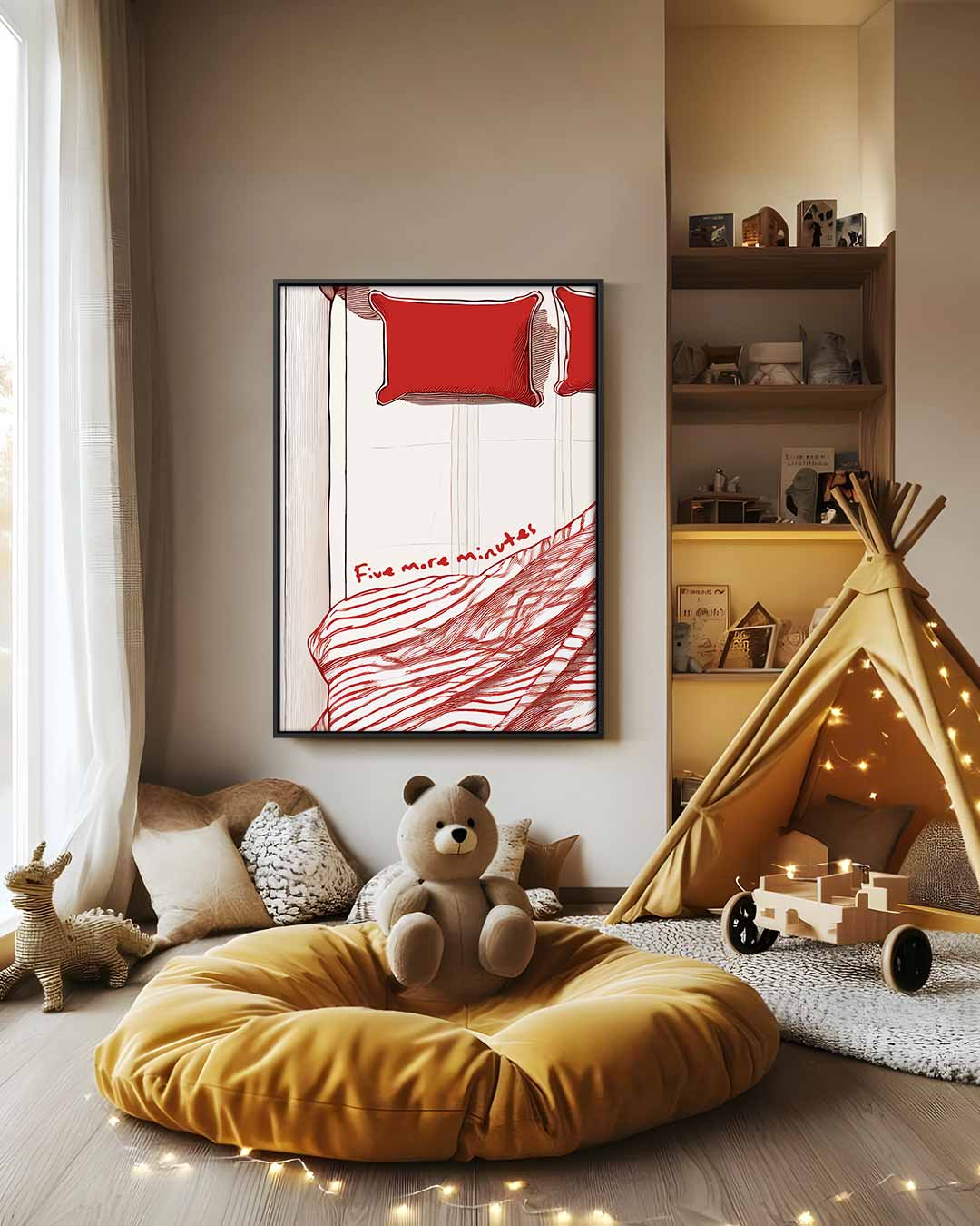 Vijf Minuten Meer Kunstwerk-canvas-dibond-plexiglas-wanddecoratie-WallArtistic