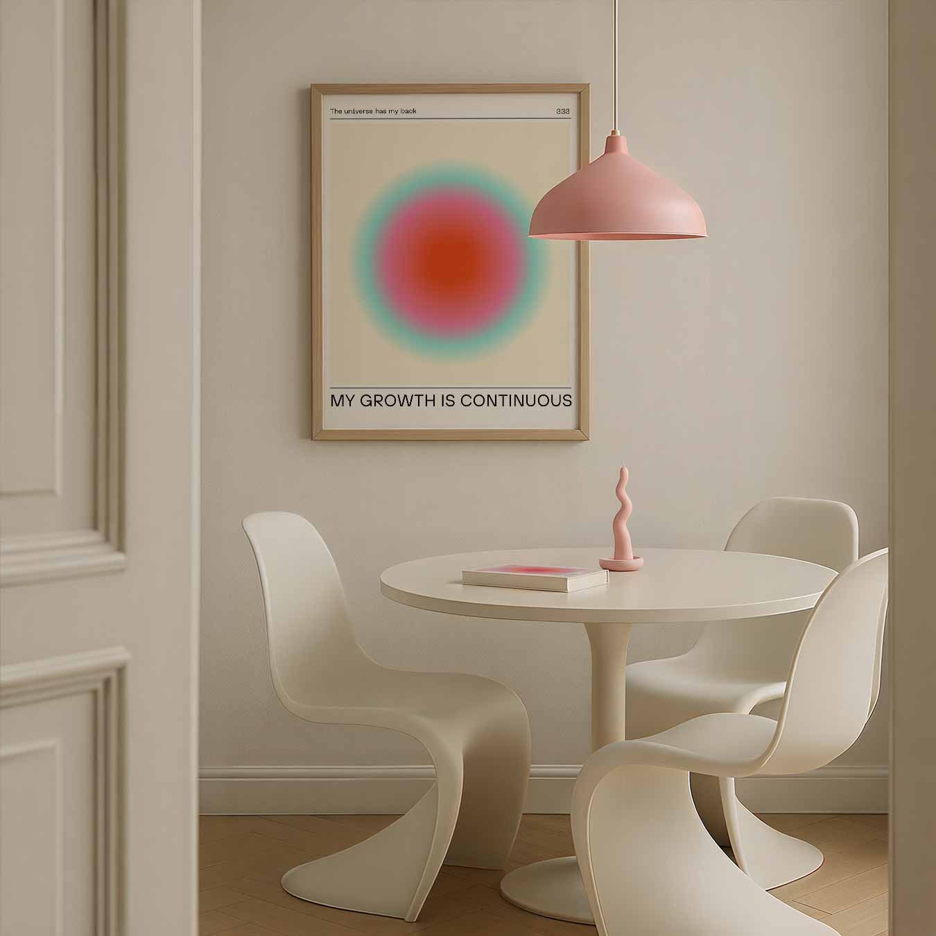 Inspirerende Groeiposter