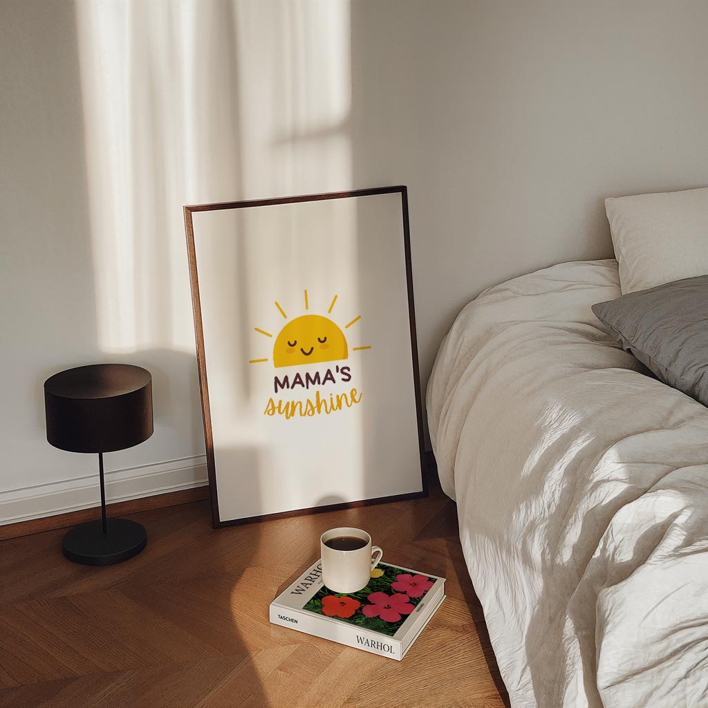Mama's Sunshine Poster-WallArtistic