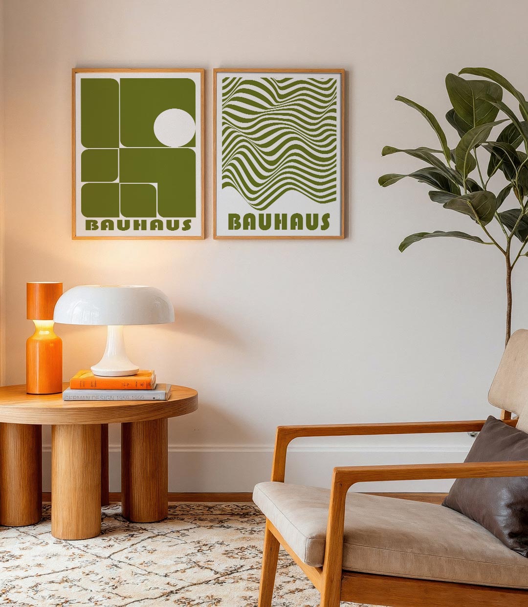 Vormen en vlakken Posterset