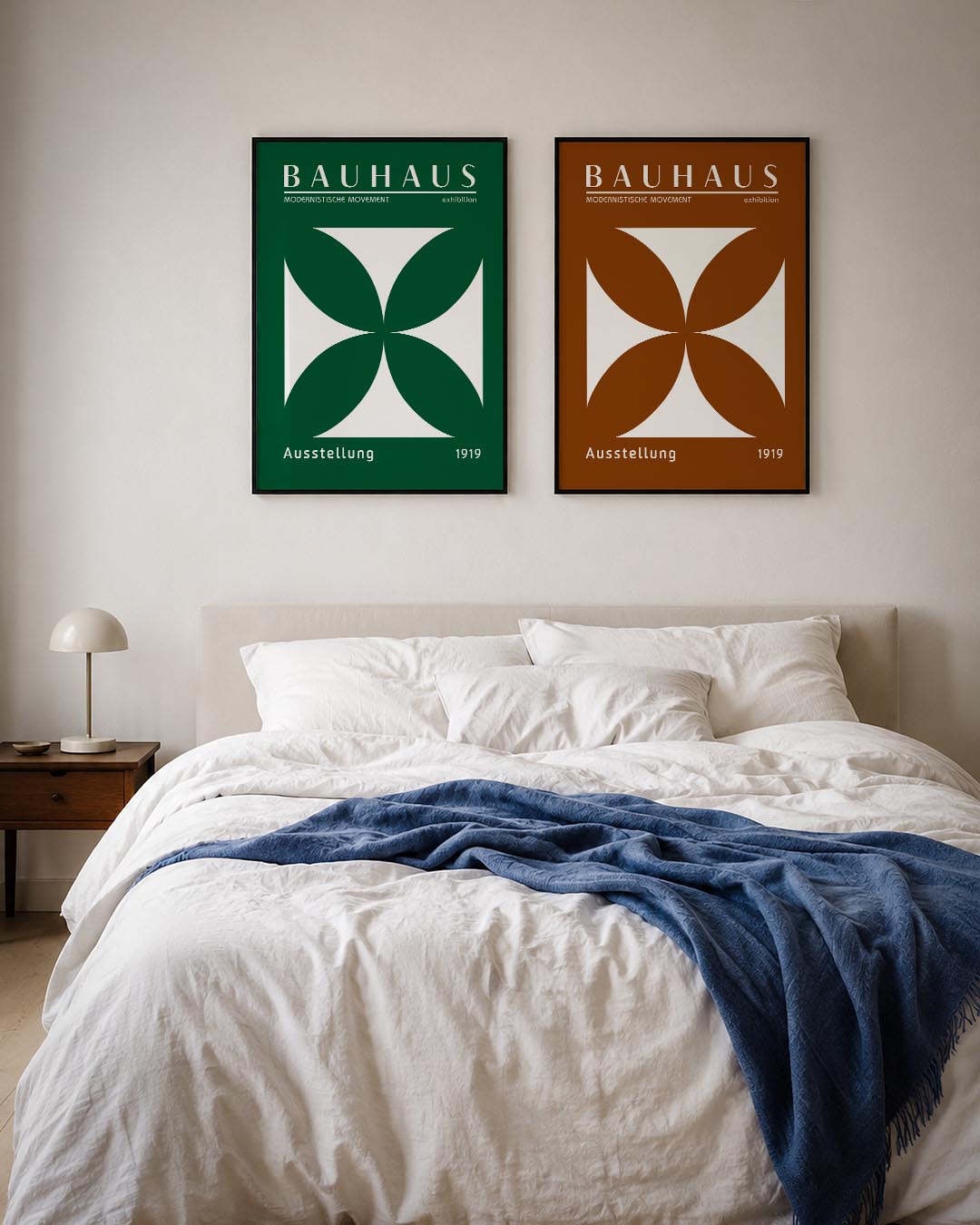 Vormenspel en kleur Posterset