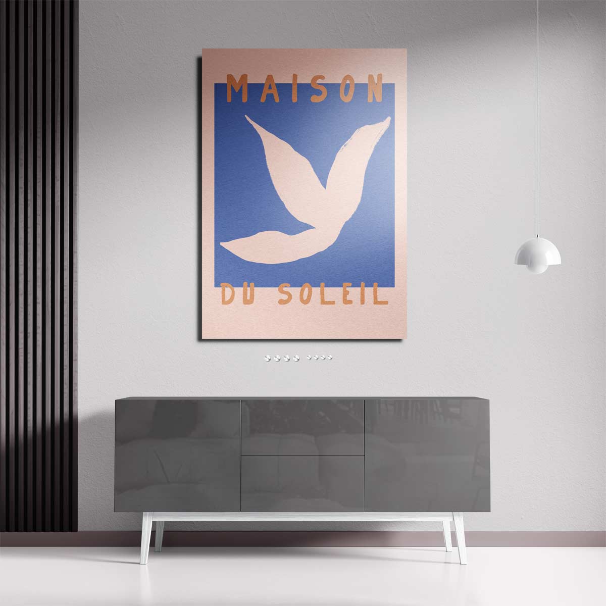 Maison du Soleil Poster