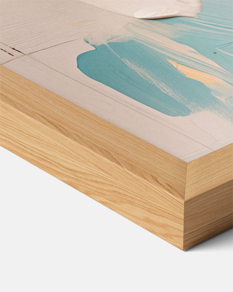 Abstracte Kleurenexplosie Poster-WallArtistic