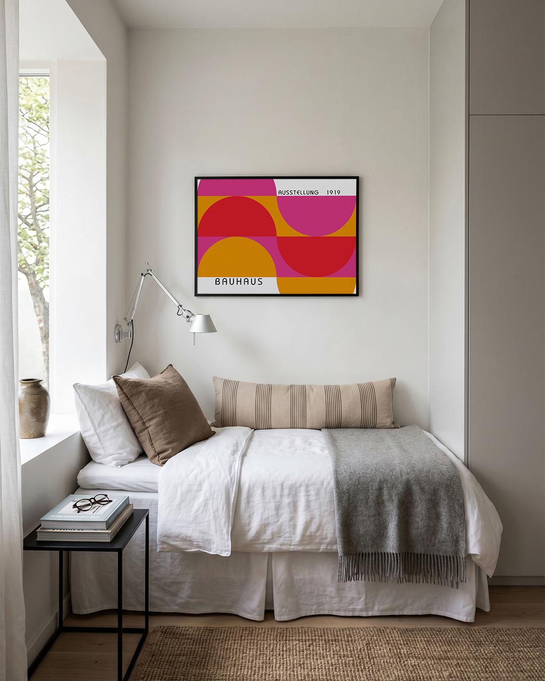 Vormritme en kleur Poster