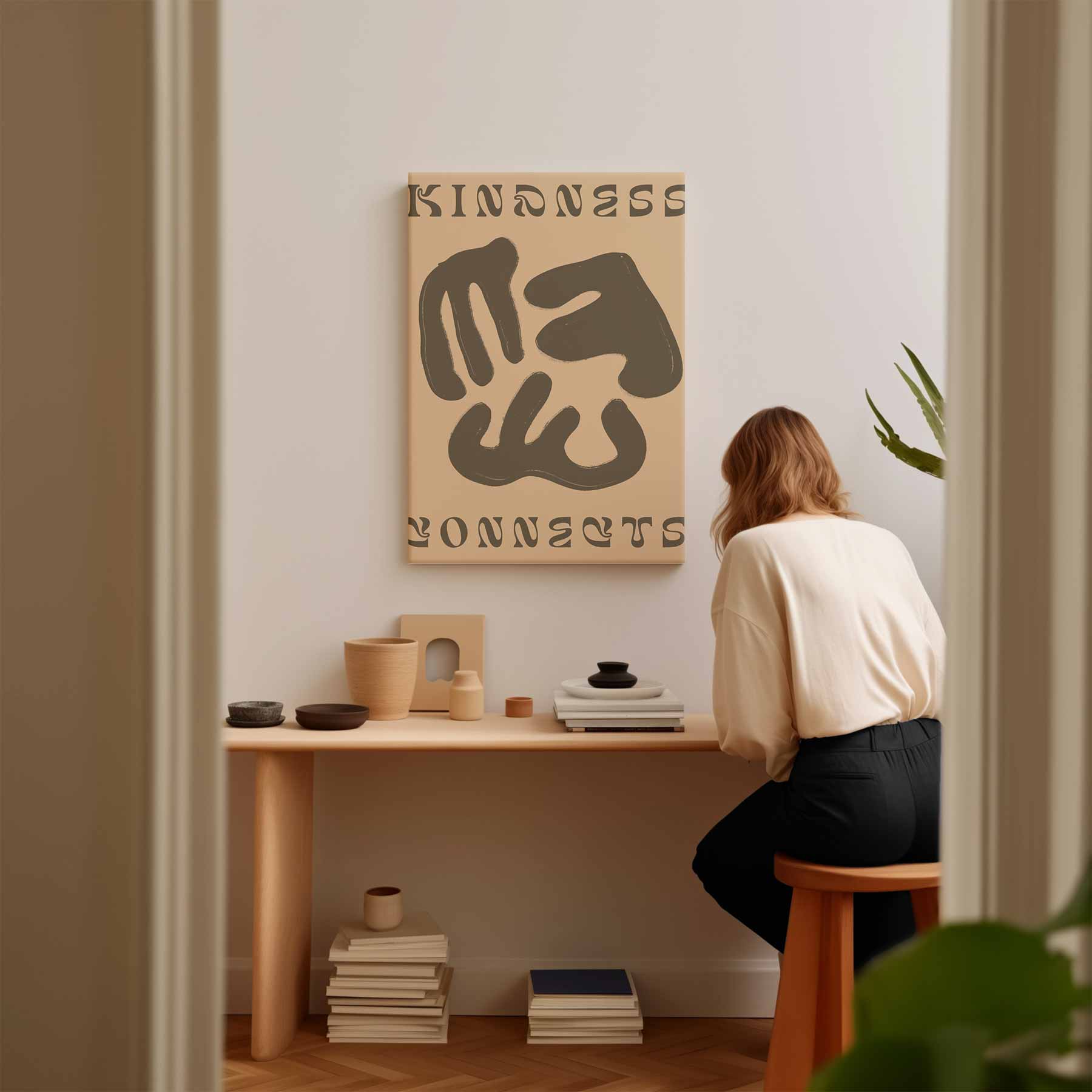 Verbonden in Vriendelijkheid Poster
