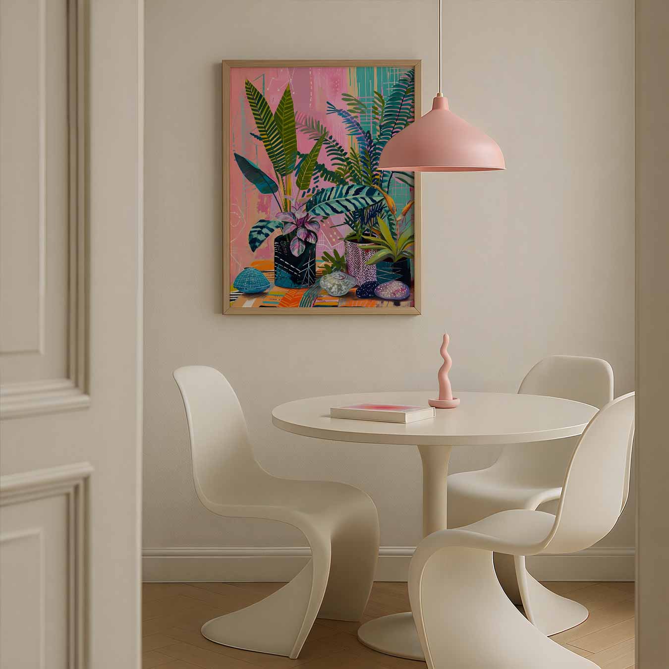 Tropische Botanische Droom Poster