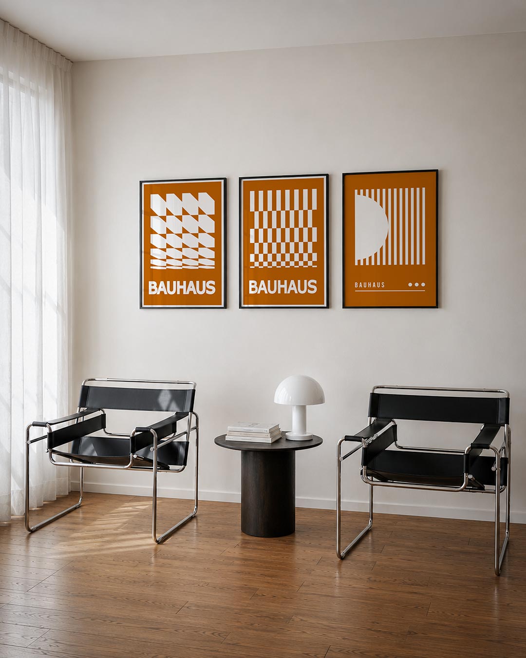 Vorm en ritme Posterset