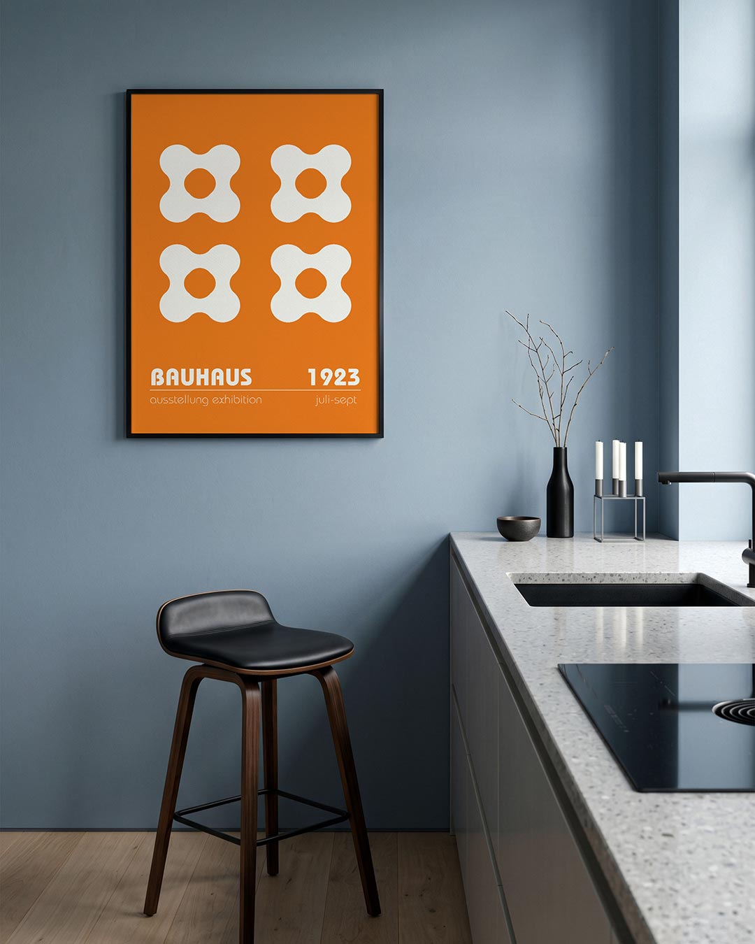 Vormen en vlakken Poster