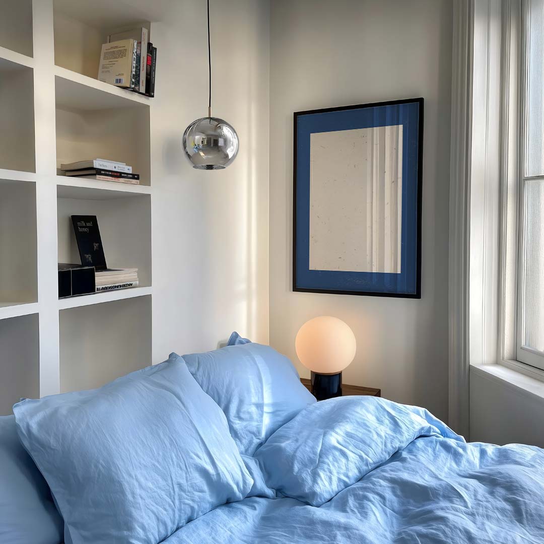 Stijlvolle Minimalistische Muurposter-WallArtistic