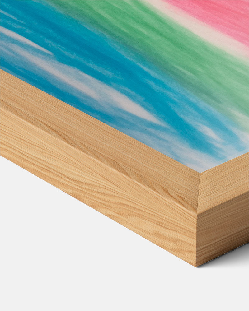 Kleurrijke Antilopenkunst Poster-WallArtistic