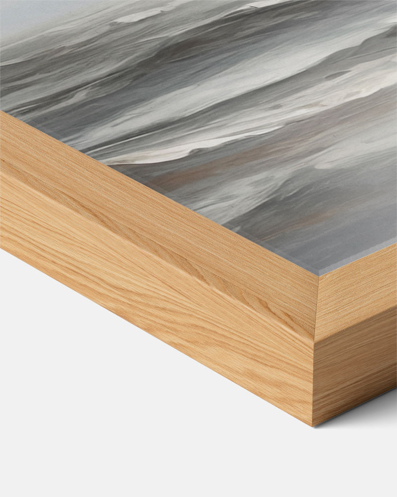 Zeilboot op de Open Zee Poster-WallArtistic