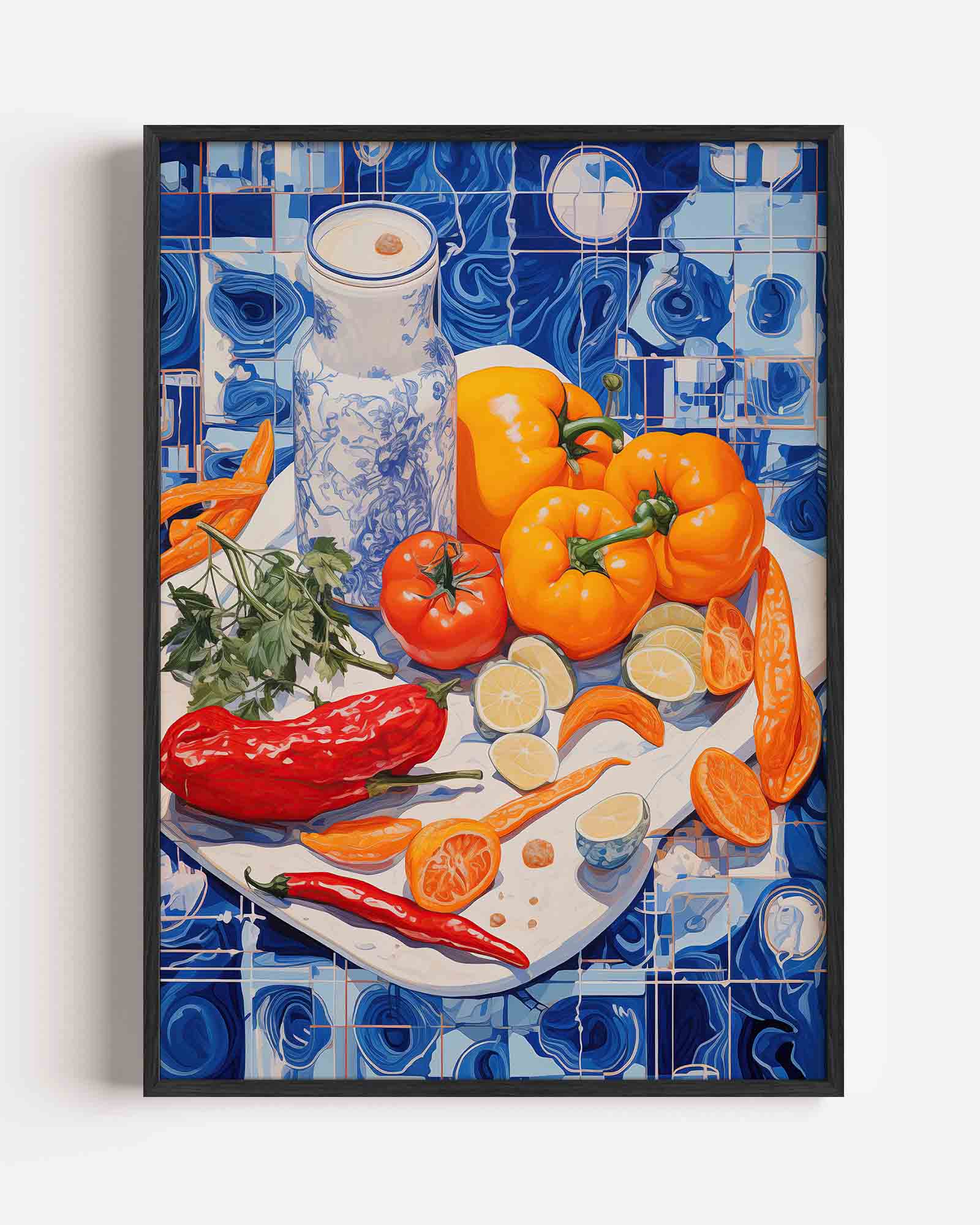 Groenten en fruit Poster