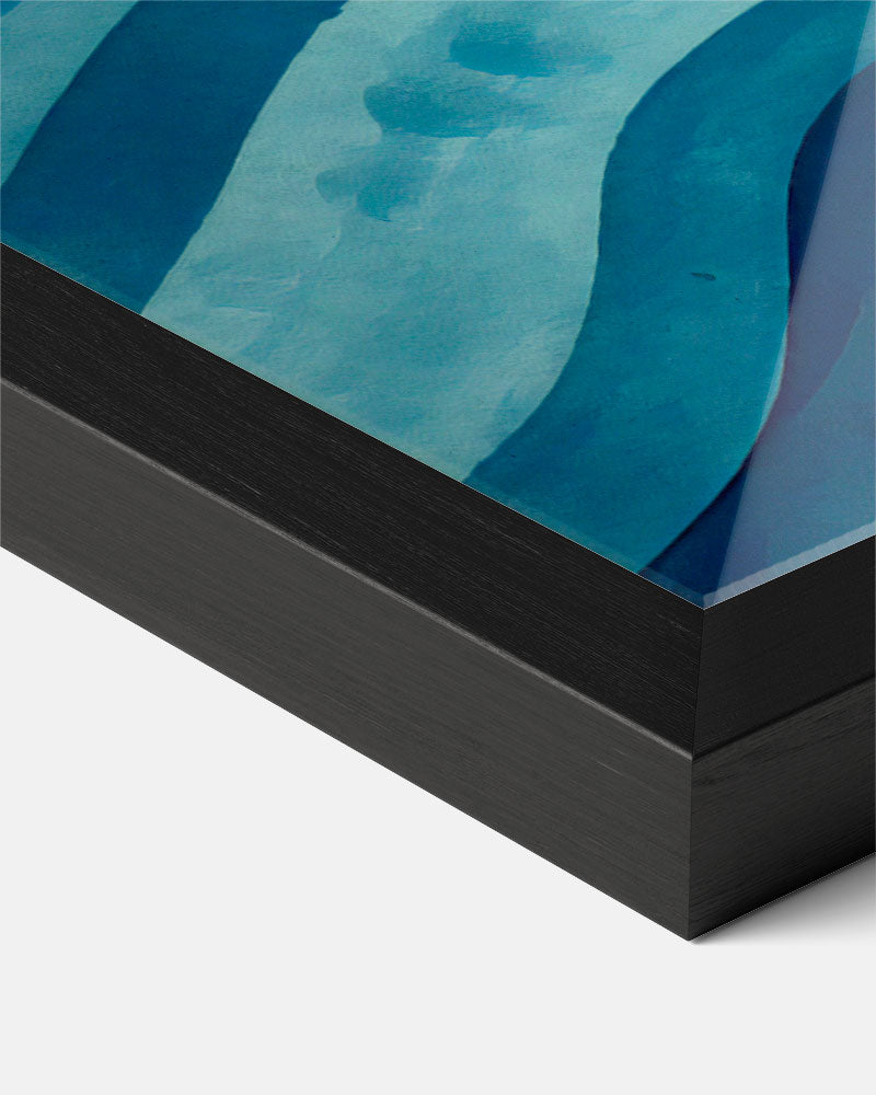 Golvend Genot Koffieposter-WallArtistic