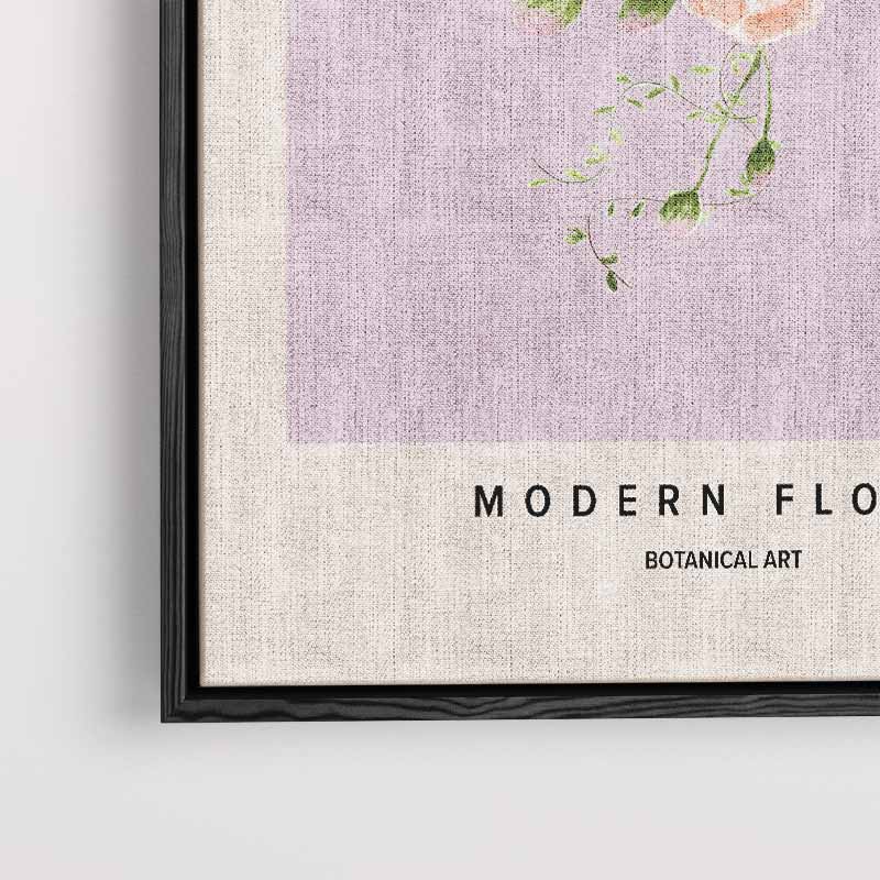 Bloeiende Moderniteit Kunstwerk-canvas-dibond-plexiglas-wanddecoratie-WallArtistic