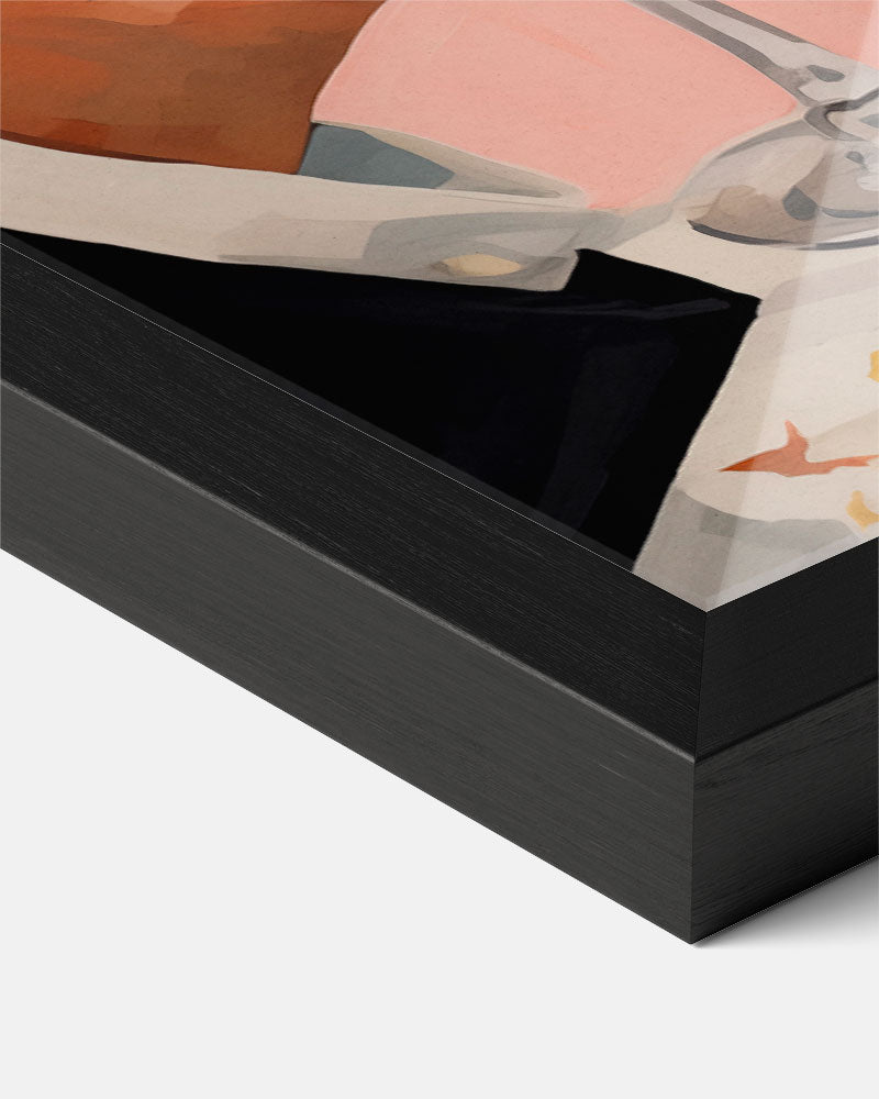 Proost op Stijlvolle Momenten - Poster-WallArtistic