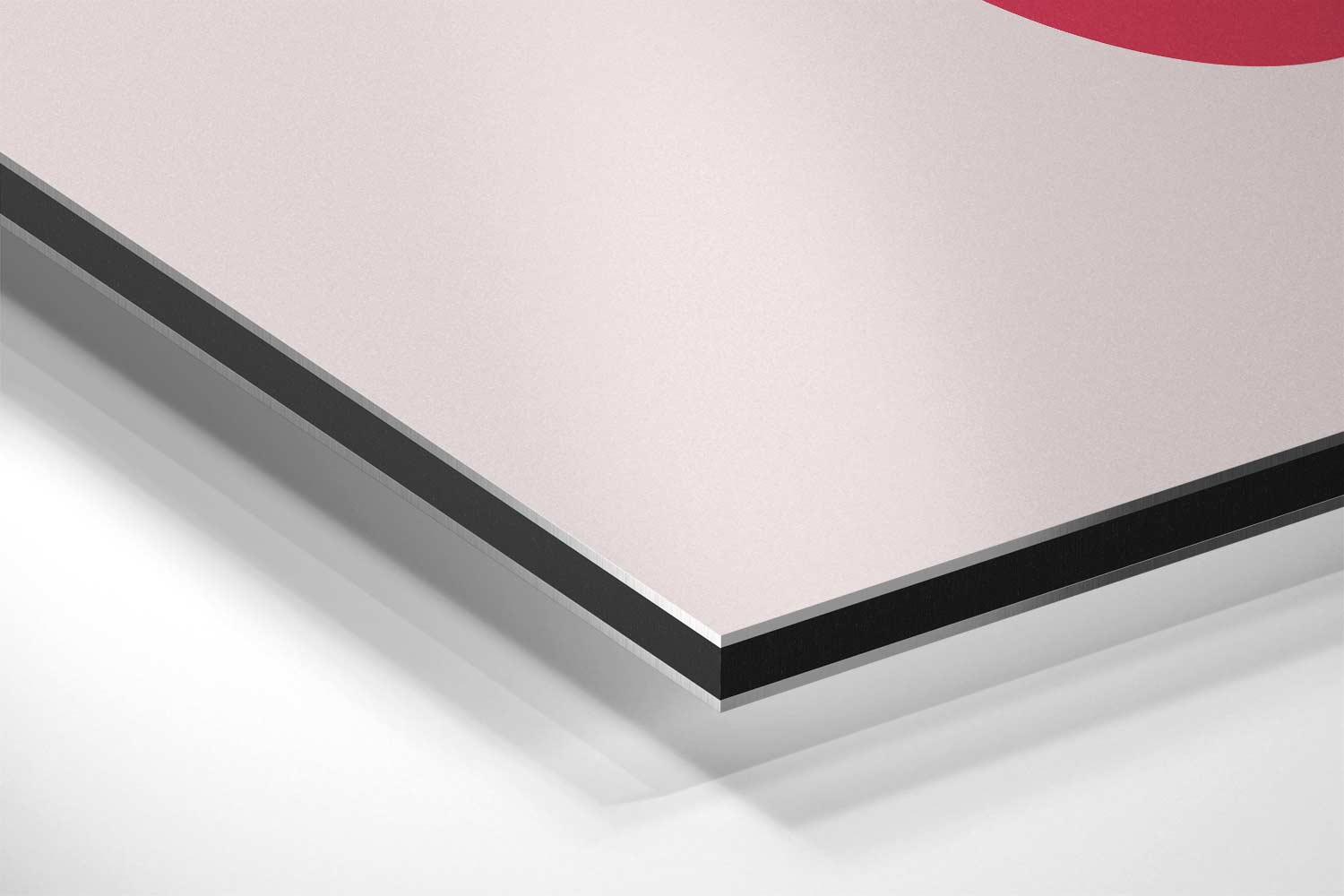 Bloemenpracht in Roze Kunstwerk-canvas-dibond-plexiglas-wanddecoratie-WallArtistic