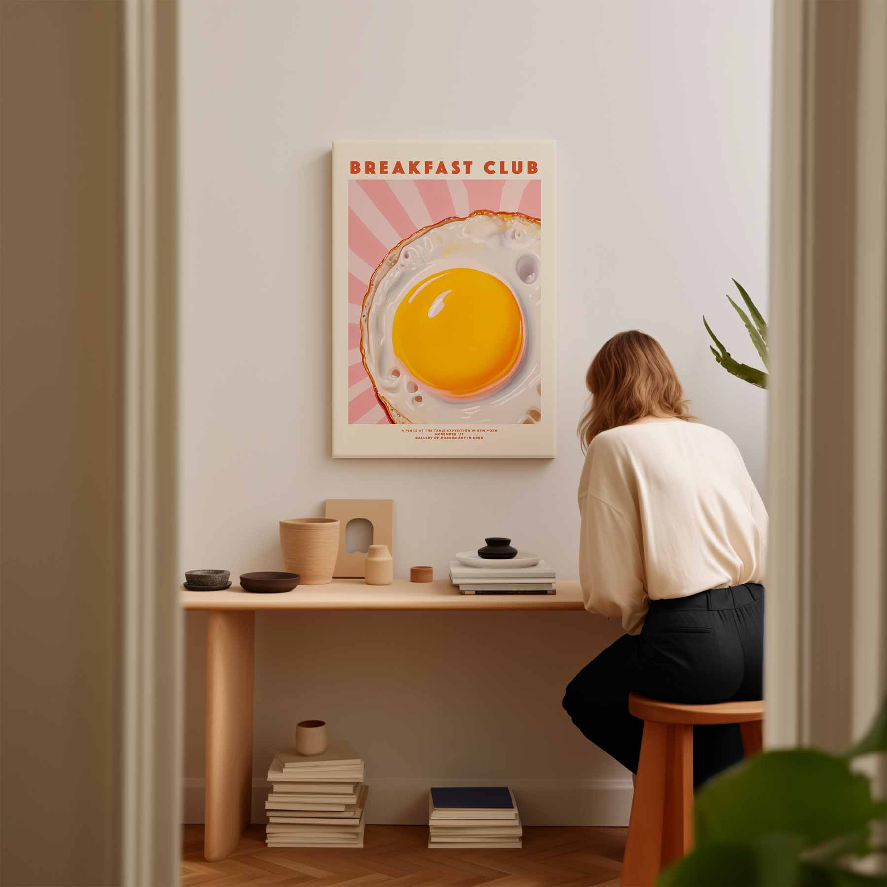 Breakfast Club Kunstwerk-canvas-dibond-plexiglas-wanddecoratie-WallArtistic