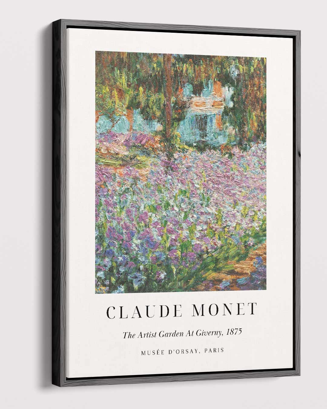 Impressionistisch Tuinlandschap Kunstwerk-canvas-dibond-plexiglas-wanddecoratie-WallArtistic