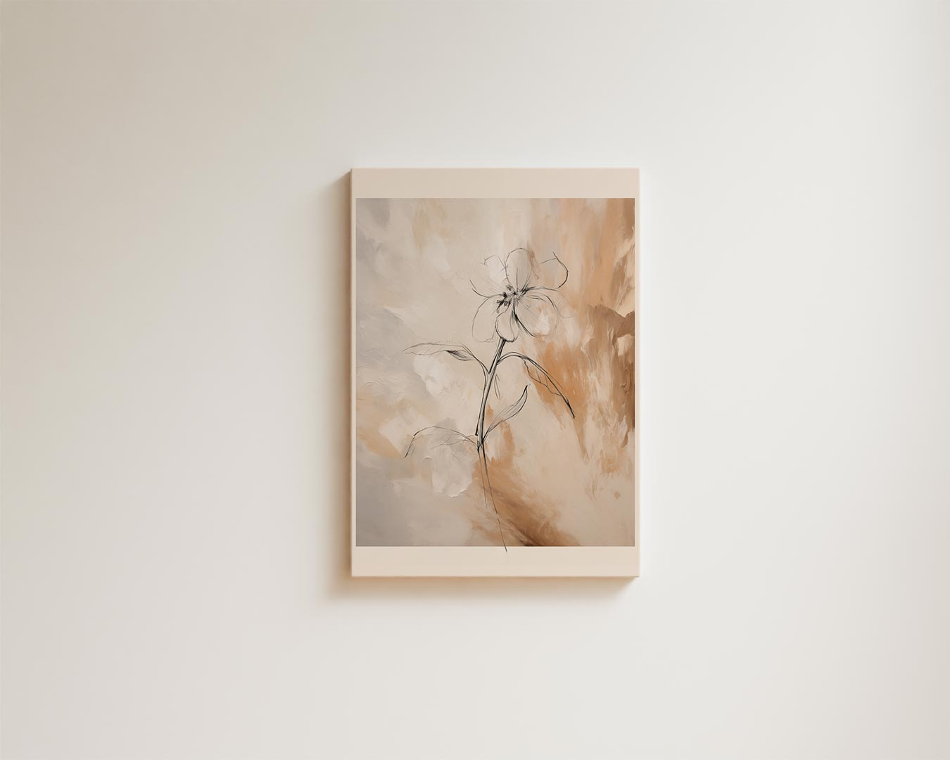Elegante Bloemzang Kunstwerk-canvas-dibond-plexiglas-wanddecoratie-WallArtistic