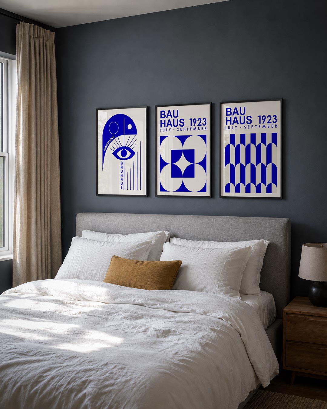 Oog en lijnen Posterset