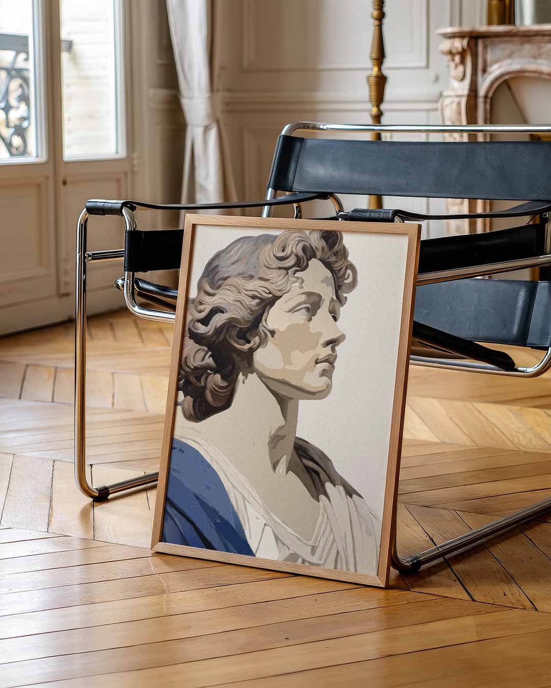 Klassieke Schoonheid Poster-WallArtistic