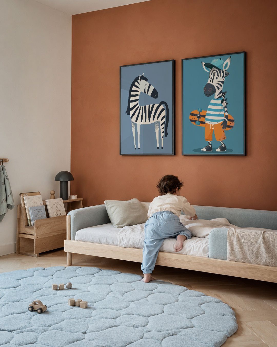 Vlakverdeling Posterset