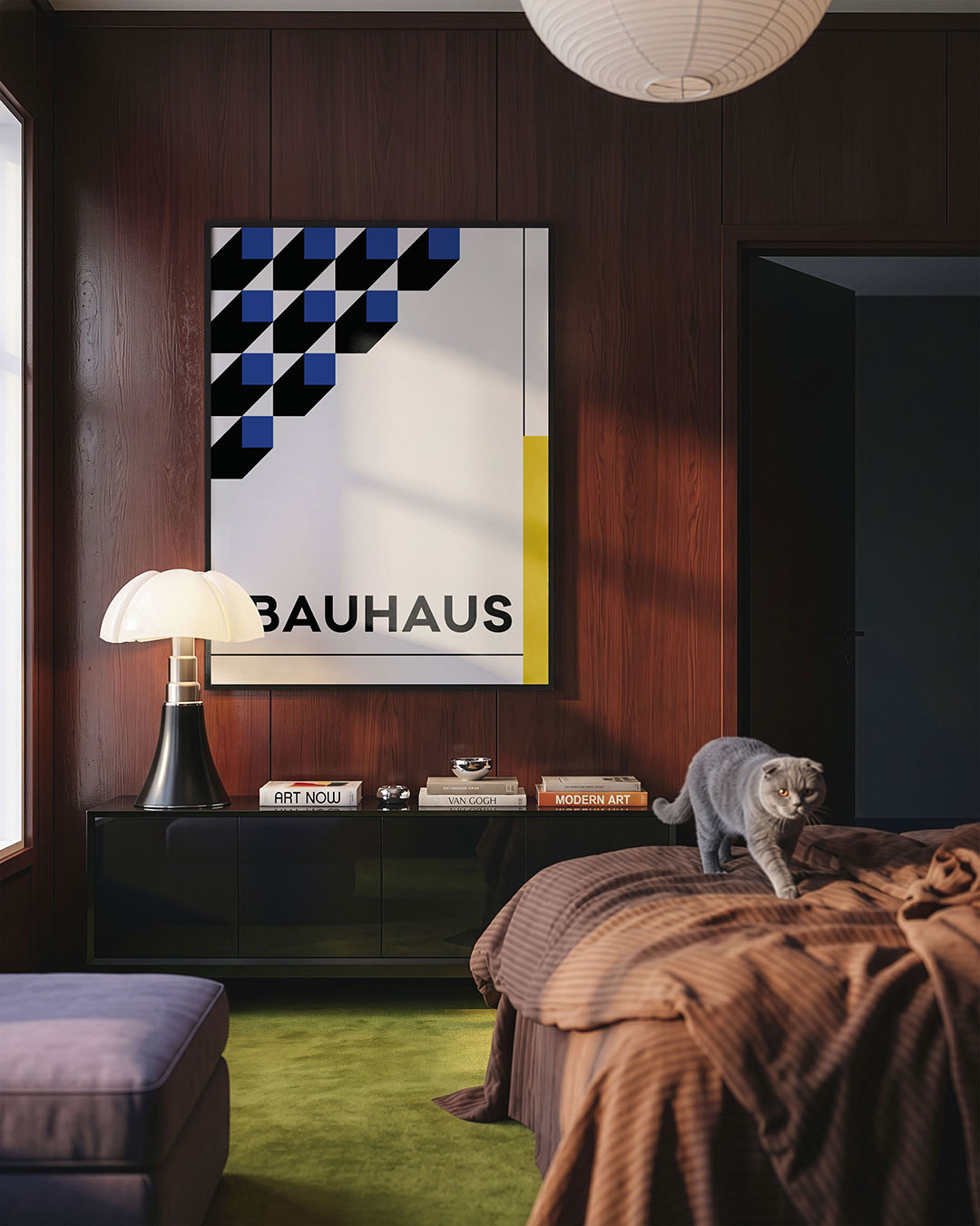 Vorm en kleur Poster