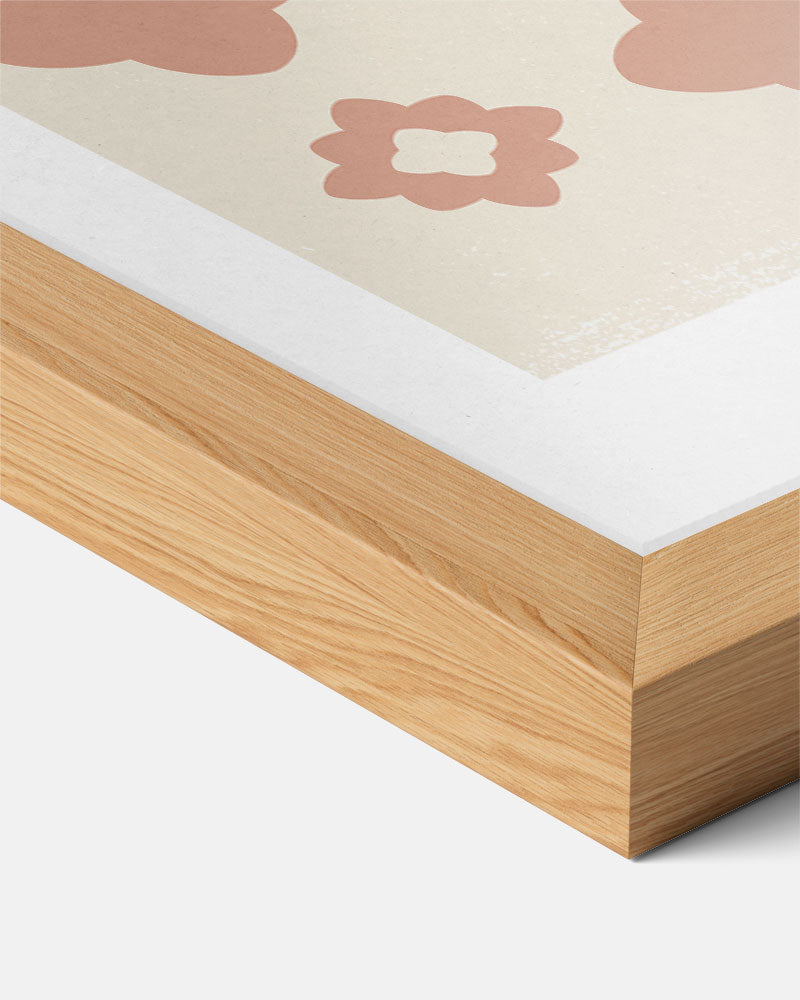 Moderne Kunst Poster-WallArtistic