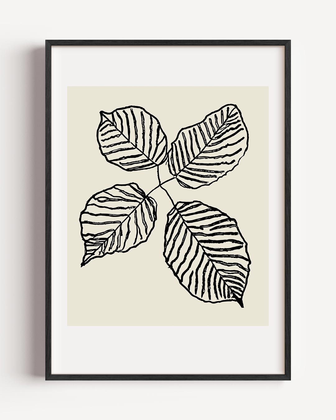Minimalistische Botanische Poster-WallArtistic