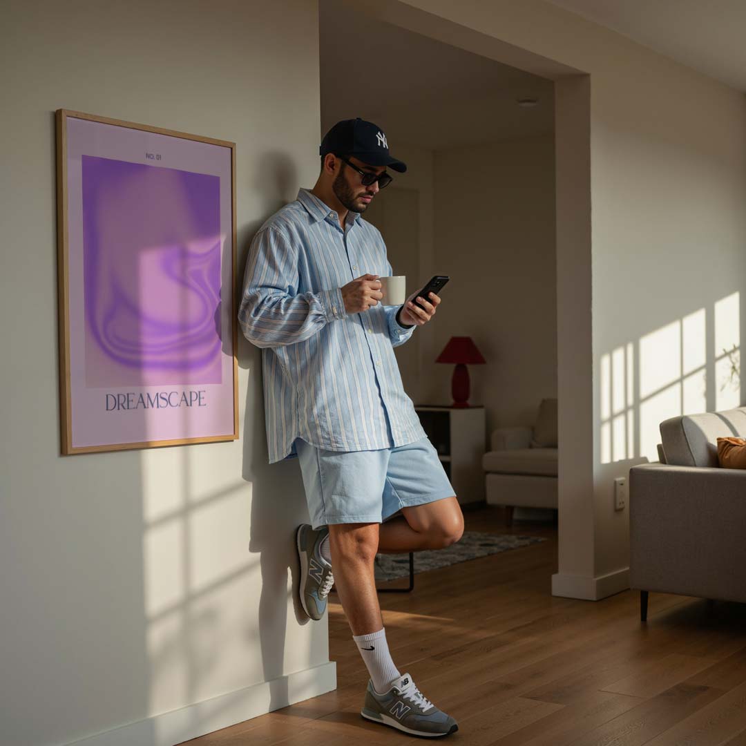 Abstracte Poster-WallArtistic