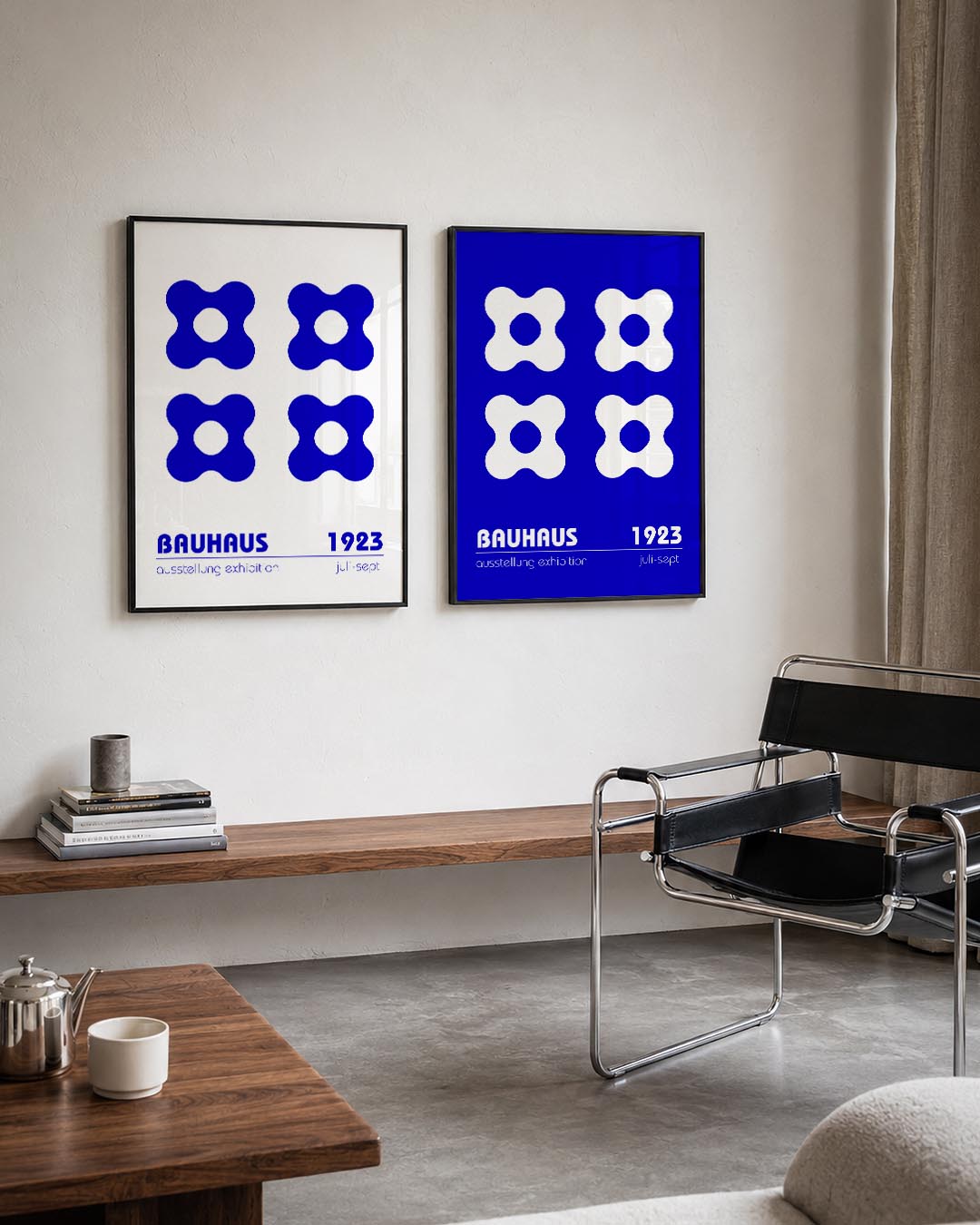 Vorm en kleur Posterset