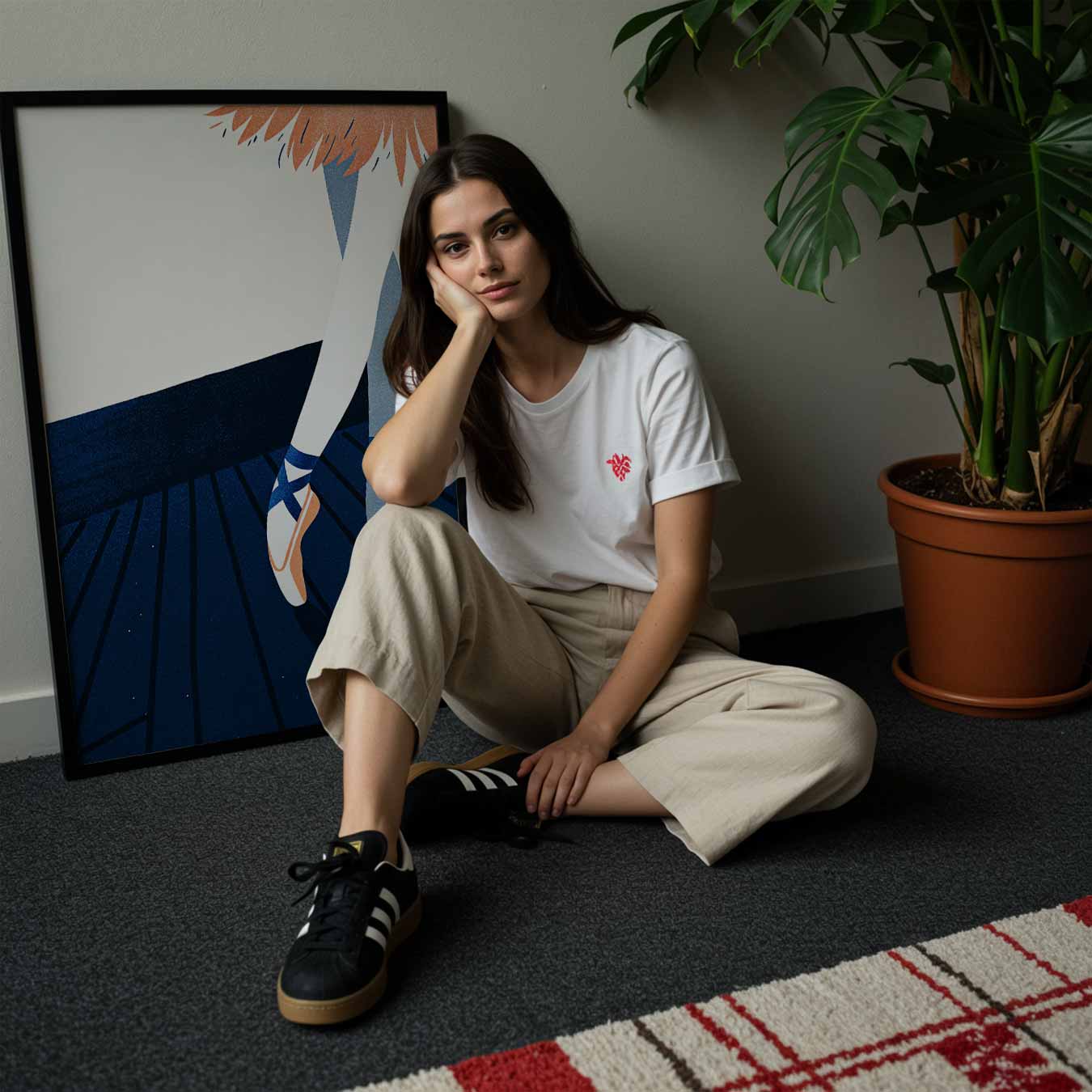 Ballerina Dans Poster-WallArtistic