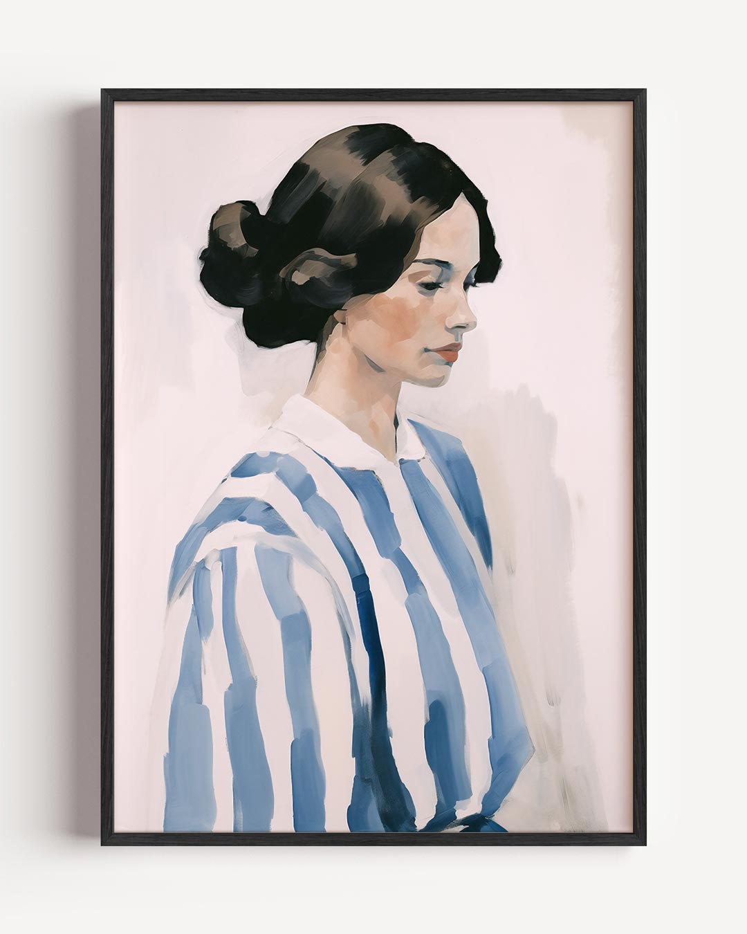 Elegante Droomportret Poster-WallArtistic