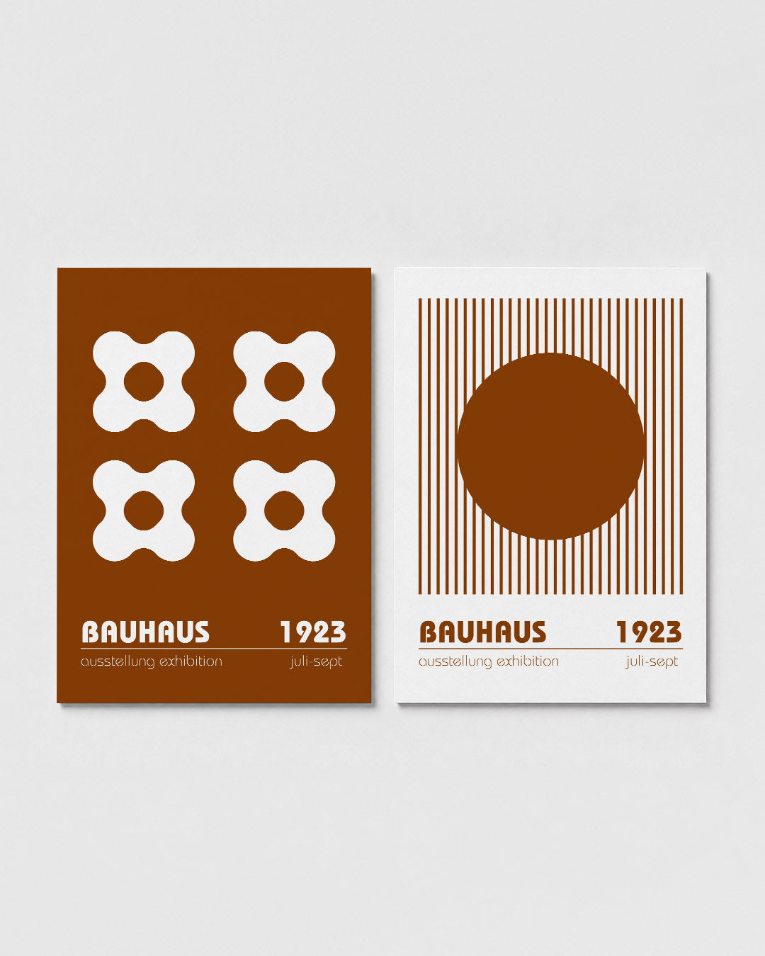 Vorm en kleur Posterset
