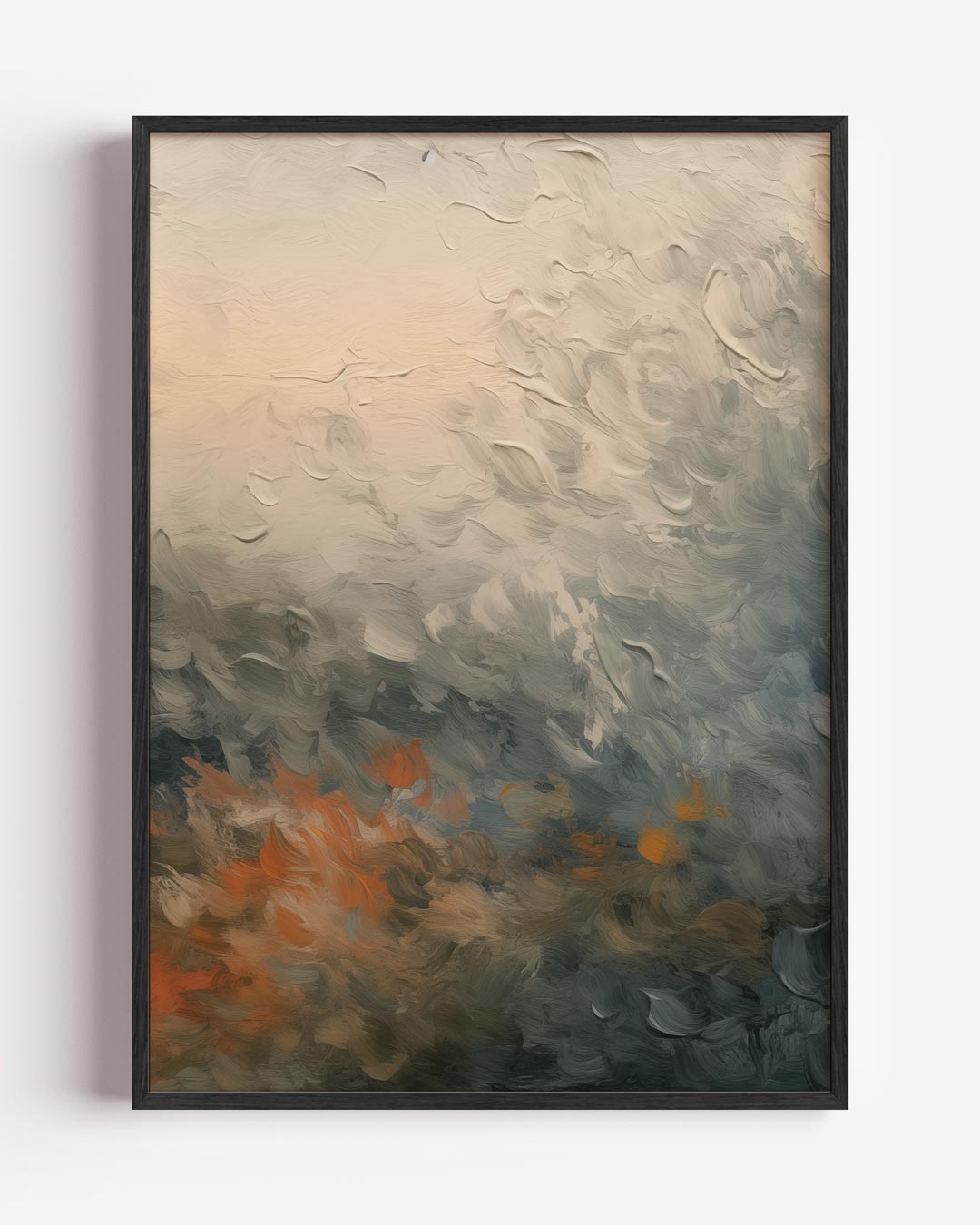 Abstracte Zonsopkomst Poster-WallArtistic