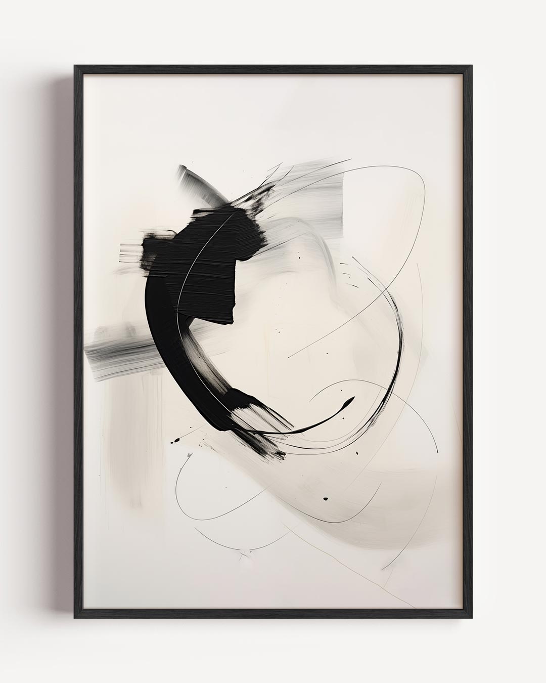Abstracte Elegantie Poster-WallArtistic