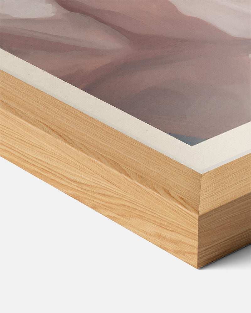Elegantie in Stilte Poster-WallArtistic