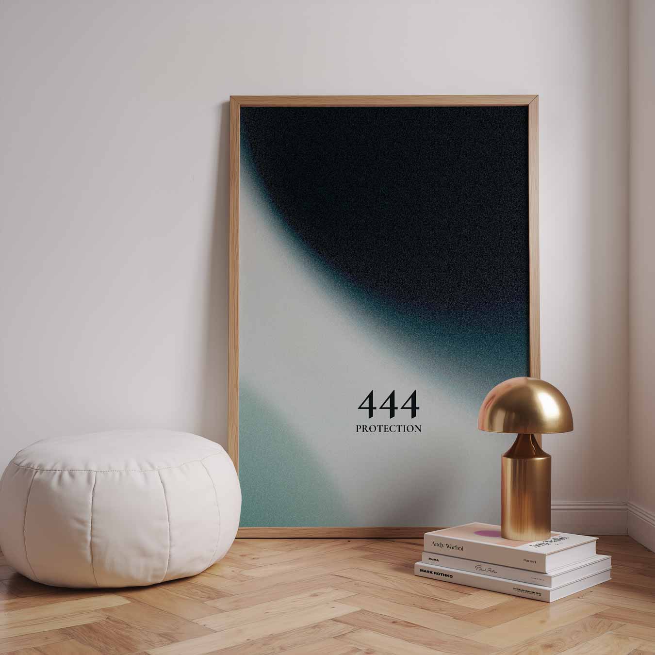 444 Protection Poster-WallArtistic