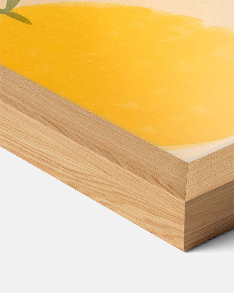 Vrolijke Citroenbloesem Poster-WallArtistic