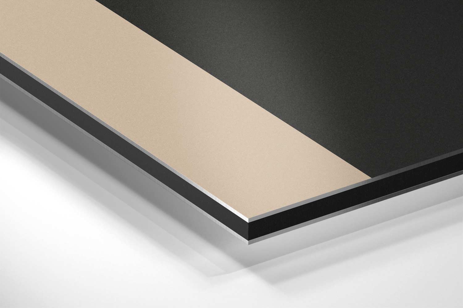 Dynamisch Abstract Contrast Kunstwerk-canvas-dibond-plexiglas-wanddecoratie-WallArtistic